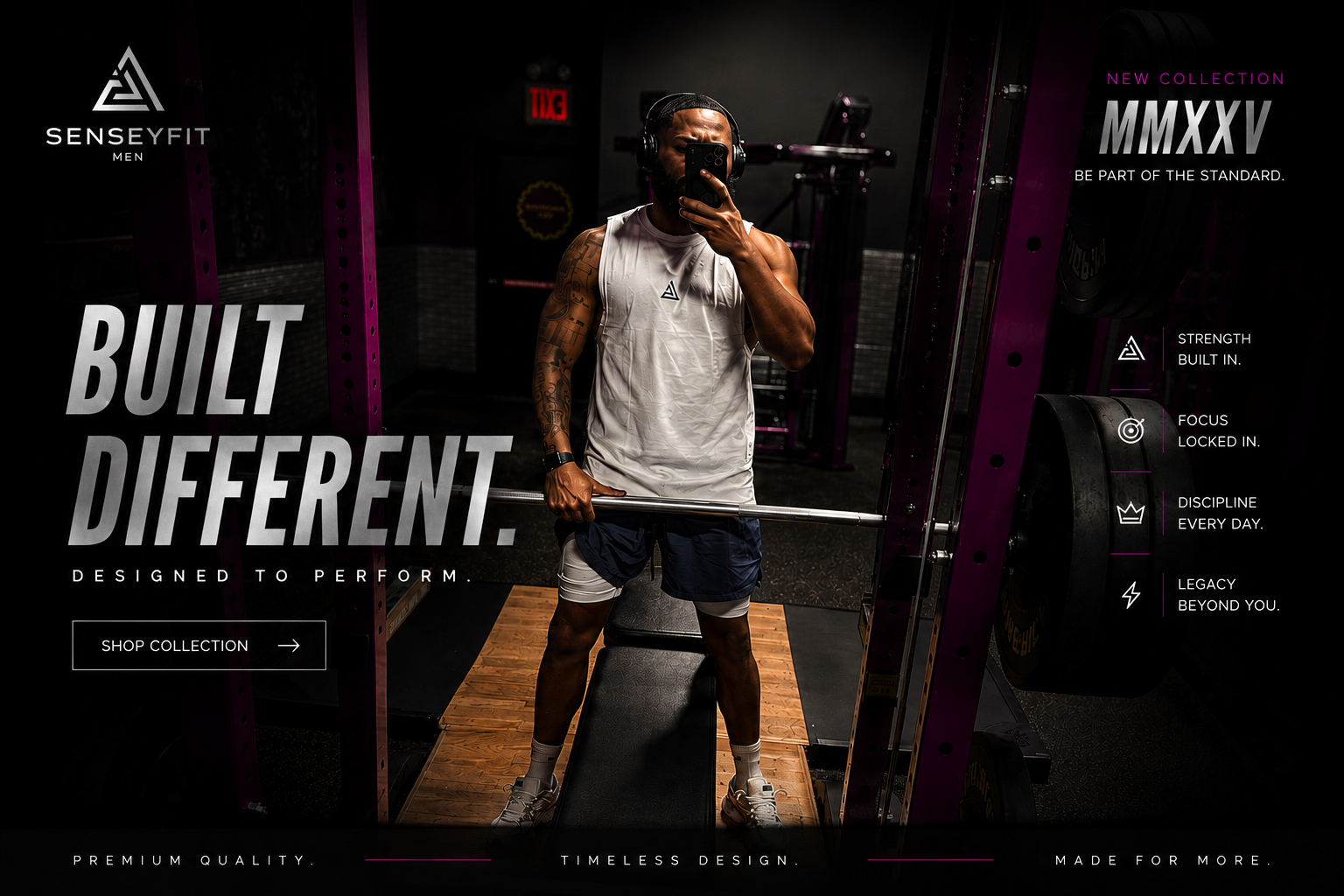 SENSEYFIT MENS